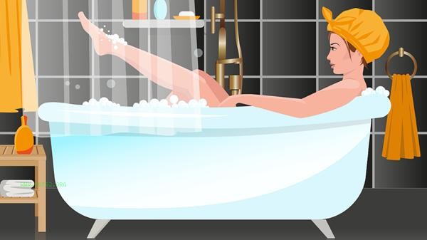 Is taking a hot shower good for the skin