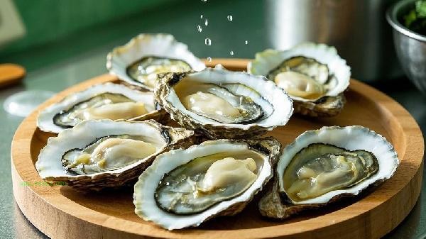What are the benefits of eating more oysters for men
