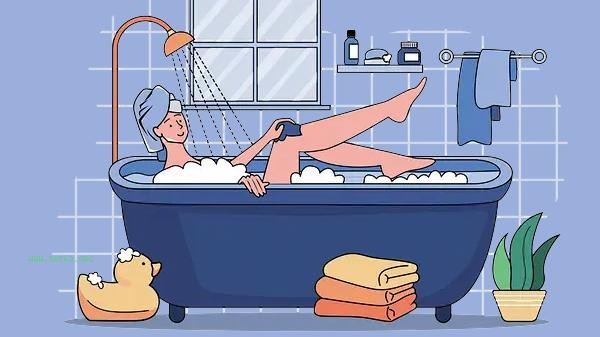 What happens if you don't take a shower frequently