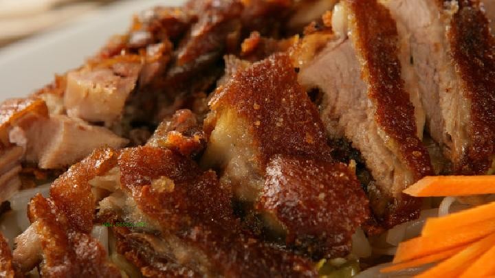 Can I eat goose meat in spring