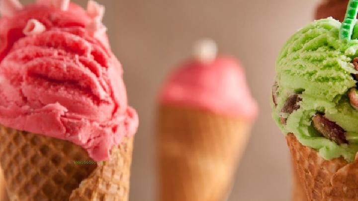 Can I eat ice cream in spring