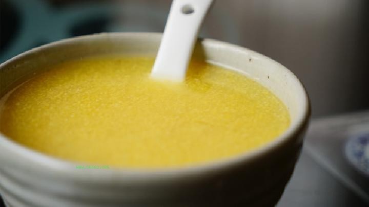 Do you know how millet porridge nourishes the stomach
