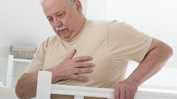 What is the reason for a large belly in people over 60 years old