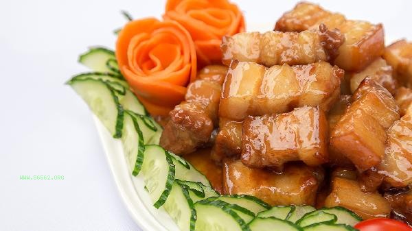 How to make stewed pork soft, tender, and non greasy