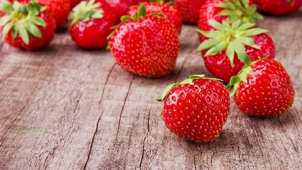 Are strawberries ripened now