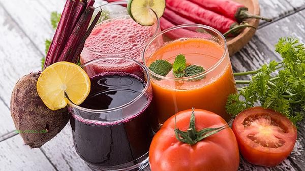 The correct method for storing vegetables
