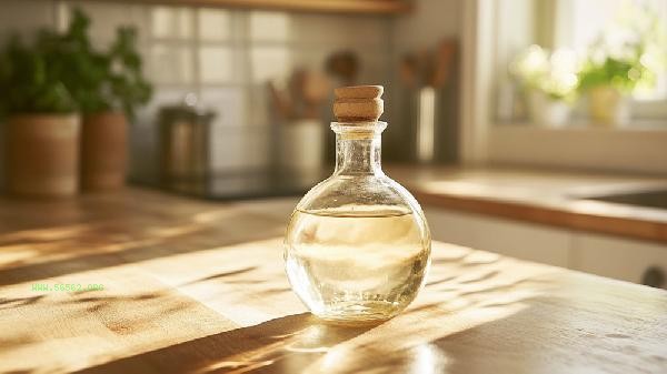 Why should new furniture be wiped with white vinegar