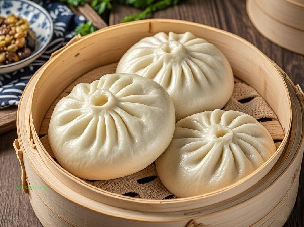 How to make good steamed buns with noodles