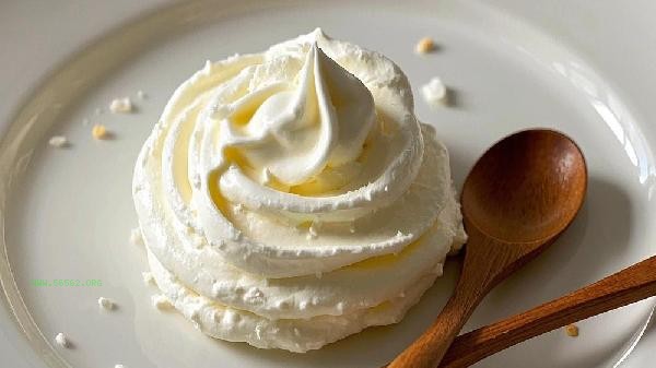 What should I do to remedy the thinning of whipped cream