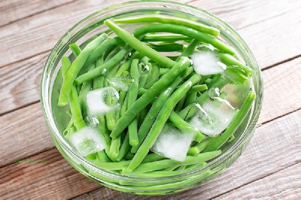 The method of making dried beans