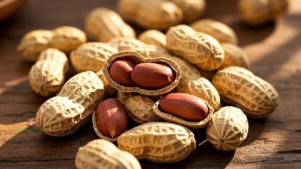 What's going on with fried peanuts and oil making foam