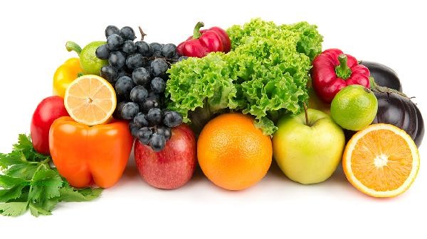 What are the fruits and vegetables rich in vitamin C