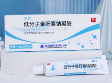Efficacy and function of Qizheng low molecular weight heparin sodium gel
