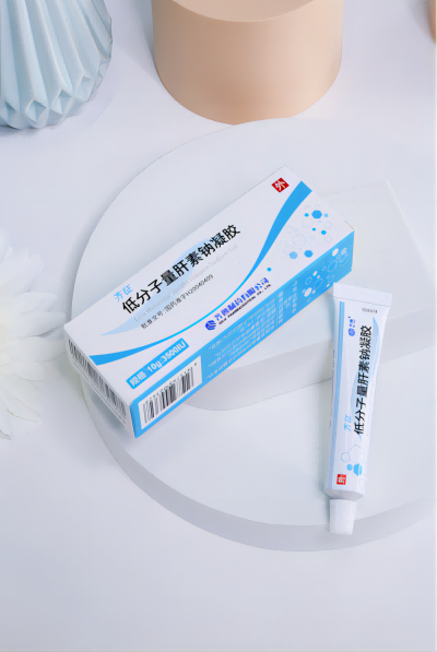 Efficacy of low molecular weight heparin sodium gel