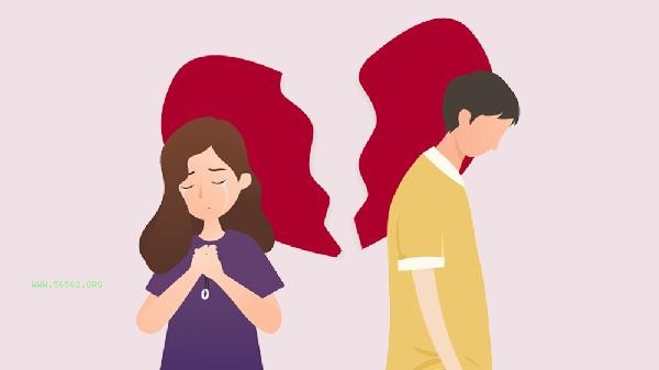 Several endings of men after divorce