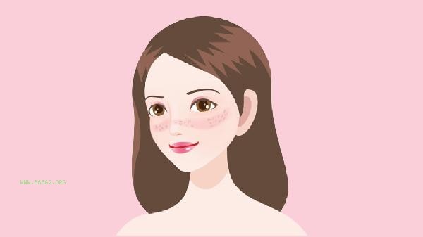 Color light composite freckle removal is suitable for people