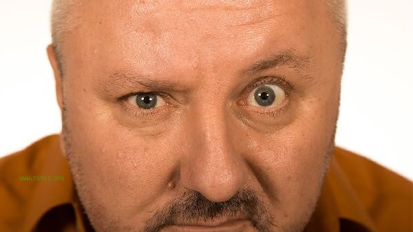 What is the reason for having eye bags at the age of 60