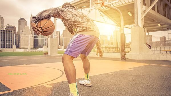 Where does playing basketball mainly exercise muscle strength