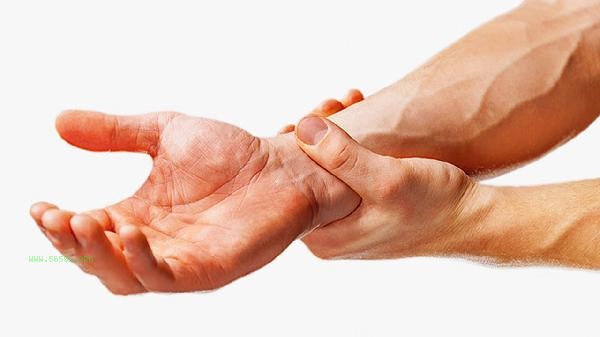 What causes arm muscle weakness