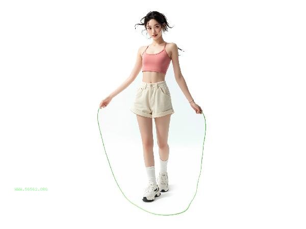 What are the correct methods for women to lose weight by skipping rope