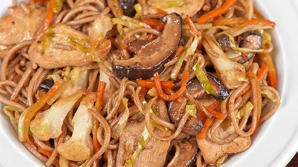 What are the precautions for moldy food in the refrigerator
