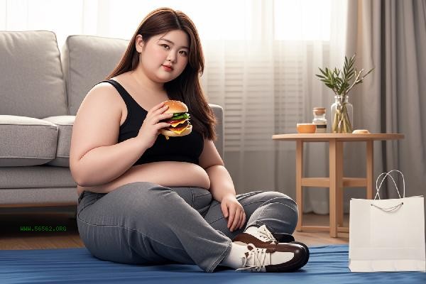 What does muscular obesity look like after losing weight