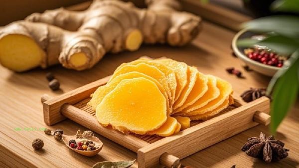 What are the benefits of soaking ginger in boiling water and drinking honey