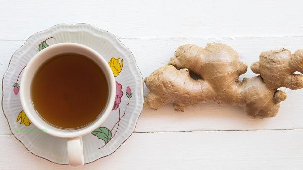 Can honey be added to ginger soup
