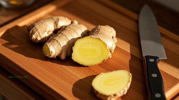 What are the effects of soaking honey and ginger slices in water