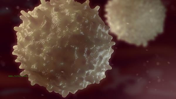 What is the reason for high white blood cell count in blood routine