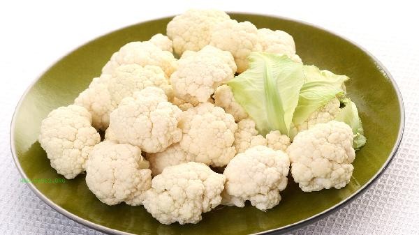 What is the name of a dish that looks like cauliflower