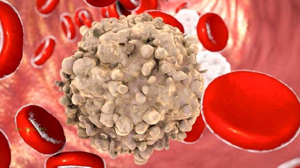 The reason for the high percentage of eosinophils