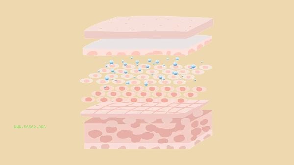 Dissolving enzymes can completely dissolve hyaluronic acid in a few days
