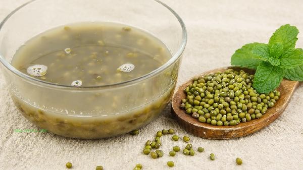 How to prevent mung bean soup from turning red