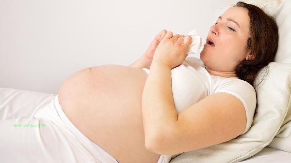 Why pregnant women need to receive sodium chloride infusion