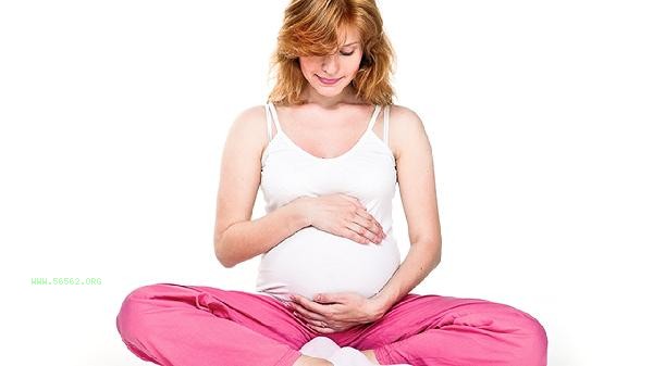 Pregnant women with mucus in their throat should be cautious