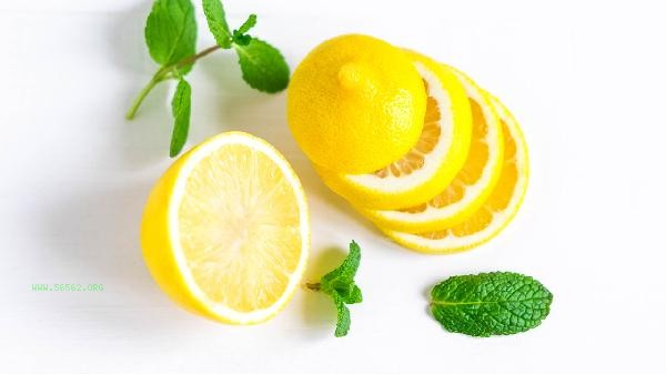 What is the color of lemon