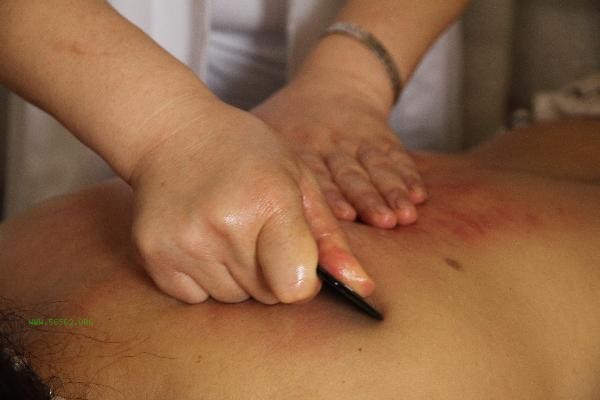Is thigh scraping effective for weight loss
