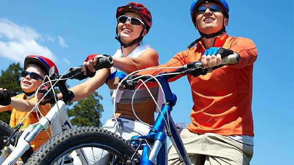 Can cycling exercise thigh muscles