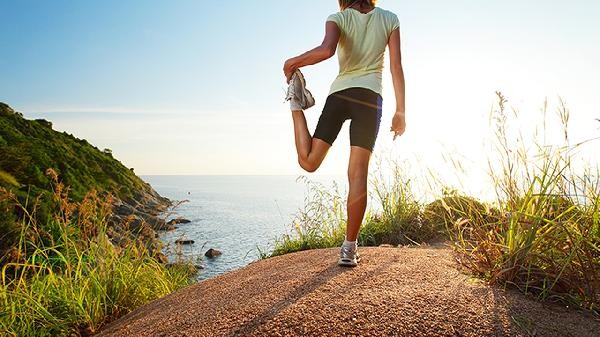 Which is more strenuous, climbing stairs or running