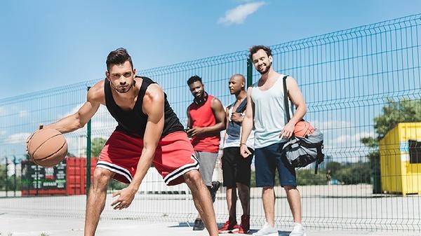 How much does a silicon PU basketball court cost per square meter