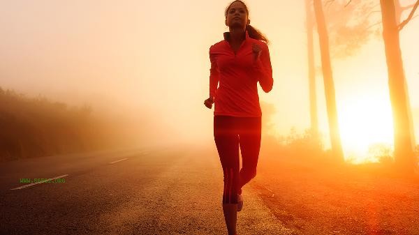 Running, nasal inhalation, nasal exhalation or nasal inhalation, oral exhalation