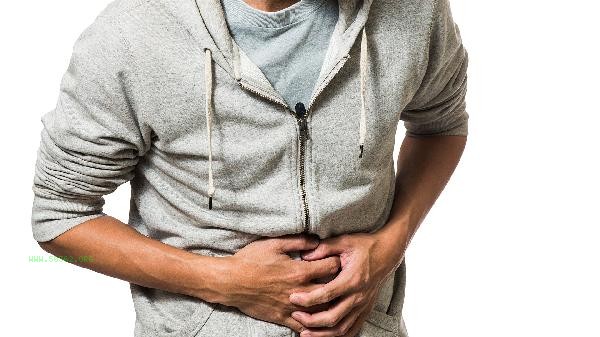 What causes stomach pain on the right side while running