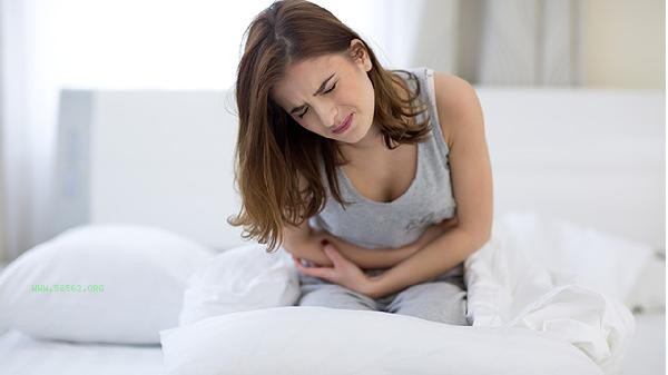 What's wrong with sudden stomach pain while running