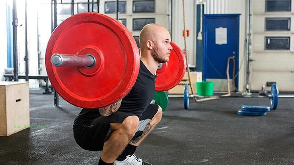 Is squatting faster for weight loss or running faster for weight loss