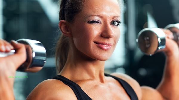 What is the name of the equipment for exercising buttocks in the gym