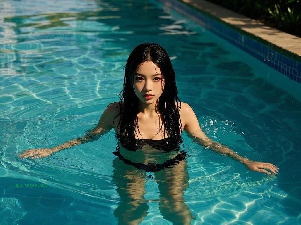 How many tons of water does a swimming pool need to swim