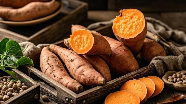 Should sweet potatoes be eaten before or after exercising