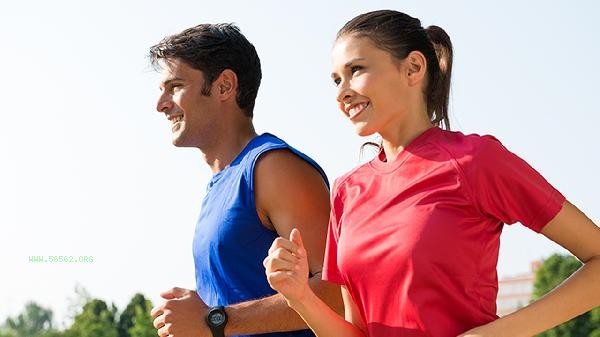 What happened to the person who persisted in long-distance running