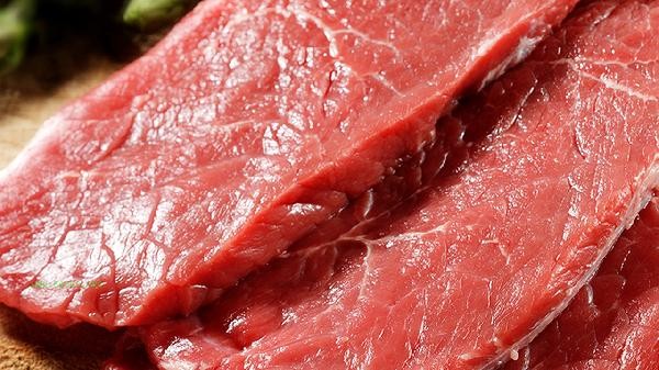 Is beef eaten before or after exercising